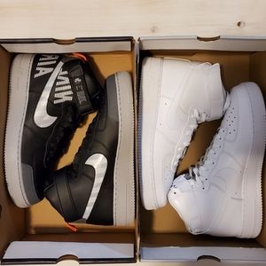 Nike Air Force 1 high 07 2-pairs size 12